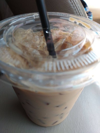 ลาเต้เย็น