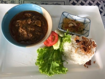 ข้าวแกงแพะ