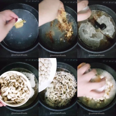 วิธีทำ ซุปอุด้งไข่น้ำ วิธีทำ ซุปอุด้งไข่น้ำ