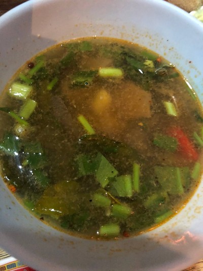 ต้มแซ่บเครื่องในหมู 20 !