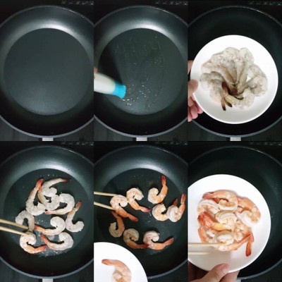 วิธีทำ ข้าวไข่ข้นกุ้งน้ำพริกเผา วิธีทำ ข้าวไข่ข้นกุ้งน้ำพริกเผา