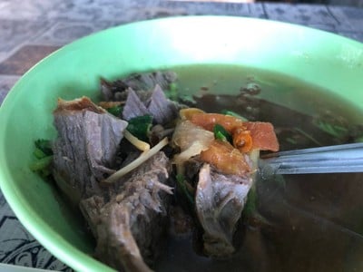 ซุปเนื้อ