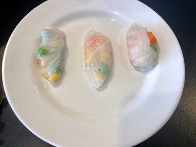 ไส้ผักสามสี