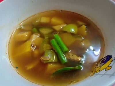 แกงไตปลา แกงไตปลา