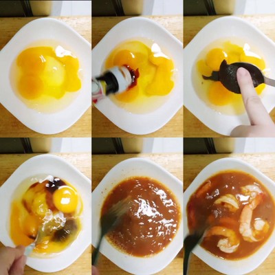 วิธีทำ ข้าวไข่ข้นกุ้งน้ำพริกเผา วิธีทำ ข้าวไข่ข้นกุ้งน้ำพริกเผา