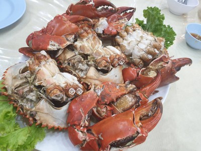 ปูทะเลนึ่ง