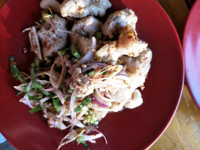 ลาบหมู