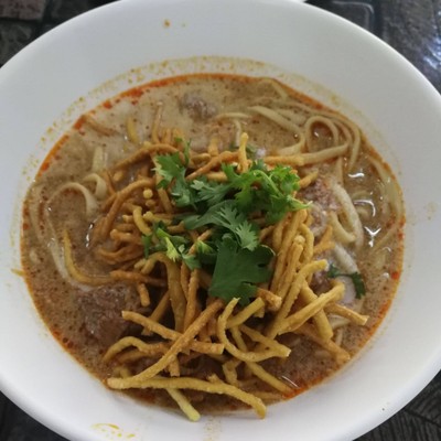 ข้าวซอยเนื้อ