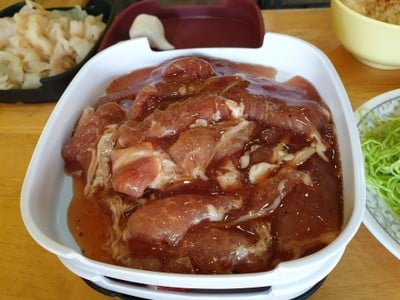 หมูพริกไทยดำ