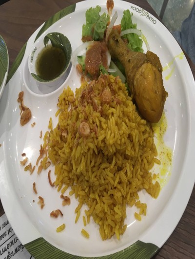 ข้าวหมกไก่