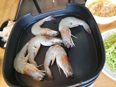 กุ้งสด