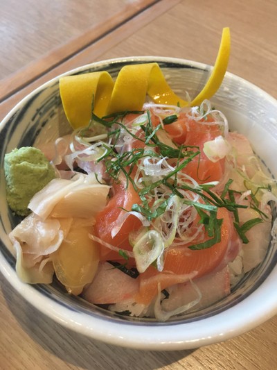 ข้าวซาซิมิรวม