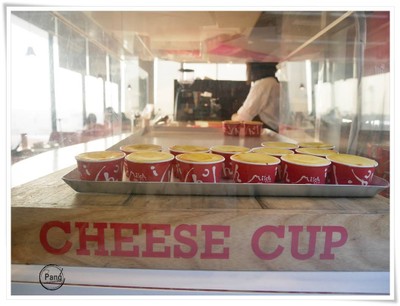 Milch Cheese Cup