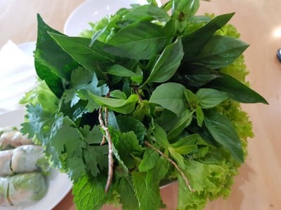 ผัก