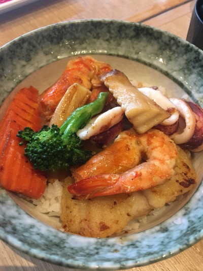 ชุดสเต็กซีฟู้ด