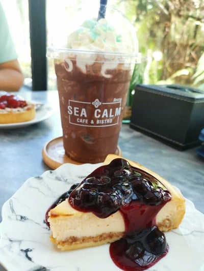 เมนูของร้าน SEA CALM Cafe&Bistro