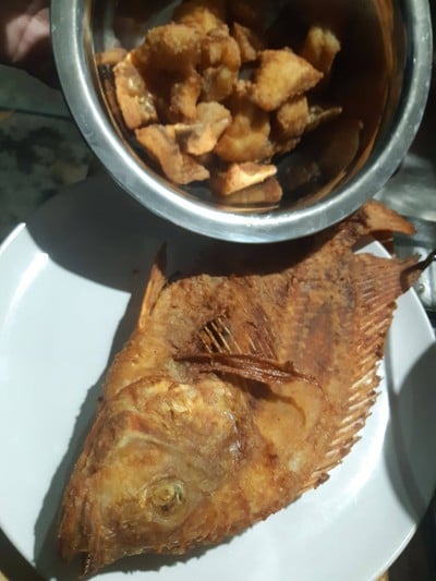 วิธีทำ ปลาทับทิมผัดตั้งโอ๋ วิธีทำ ปลาทับทิมผัดตั้งโอ๋