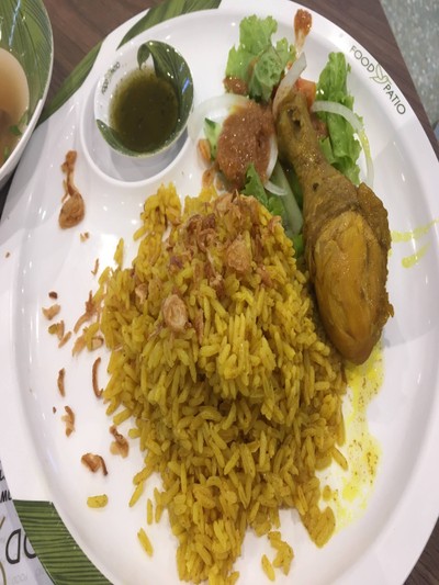 ข้าวหมกไก่