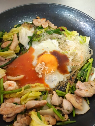 วิธีทำ สุกี้แห้ง ตามใจฉัน