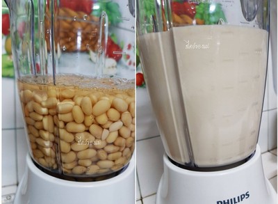 วิธีทำ น้ำเต้าหู้ โฮมเมด