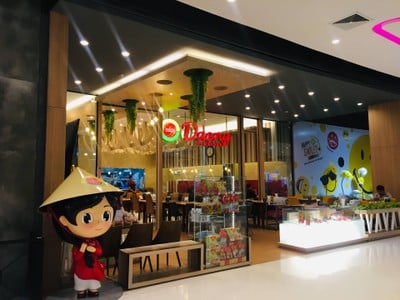 หน้าร้าน แดงแหนมเนืองหนองคาย เซ็นทรัลพลาซาโคราช
