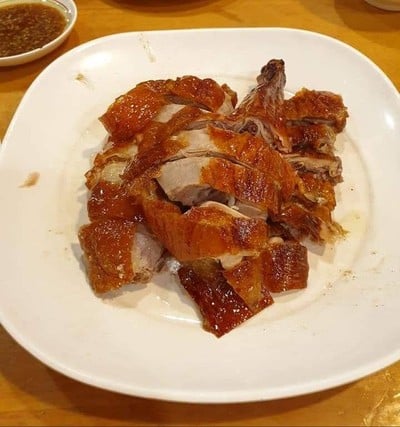 เป็ดย่างฮ่องกง