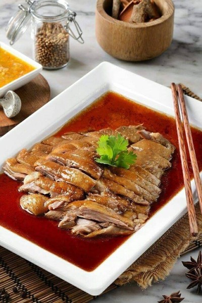 เมนูของร้าน ห่านท่าดินแดง ฉั่วคิมหลี ลาดพร้าว 35/1