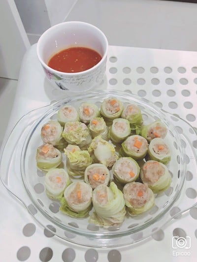 วิธีทำ ขนมจีบผัดกาดขาวหมูสับ
