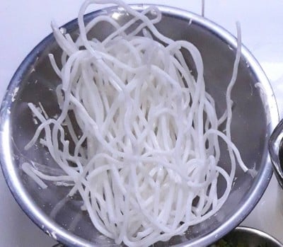 วิธีทำ ก๋วยจั๊บญวณ วิธีทำ ก๋วยจั๊บญวณ
