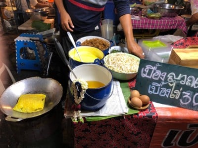 บรรยากาศ ถนนคนเดินพิษณุโลก