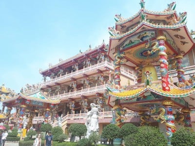 วิหารเทพสถิตพระกิตติเฉลิม (ศาลเจ้าหน่าจาซาไท้จื้อ)