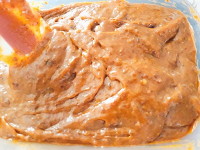 วิธีทำ แซนวิชหมูหยองน้ำพริกเผา