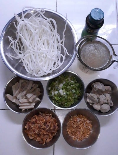 วิธีทำ ก๋วยจั๊บญวณ วิธีทำ ก๋วยจั๊บญวณ