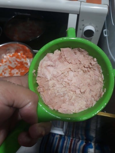 วิธีทำ โฮมเมดทูน่าสเปรด วิธีทำ โฮมเมดทูน่าสเปรด