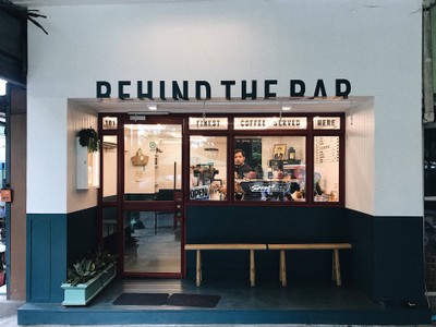 Behind the Bar