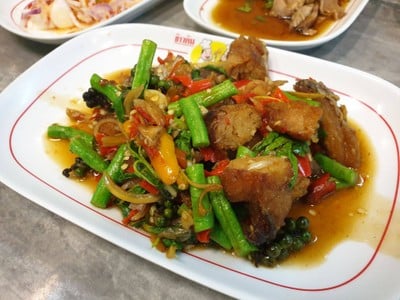เมนูของร้าน ข้าวต้มอ้วนผอม (ราชพฤกษ์) ราชพฤกษ์