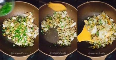 วิธีทำ เนื้อปูไข่ปูผัดพริกเกลือ วิธีทำ เนื้อปูไข่ปูผัดพริกเกลือ