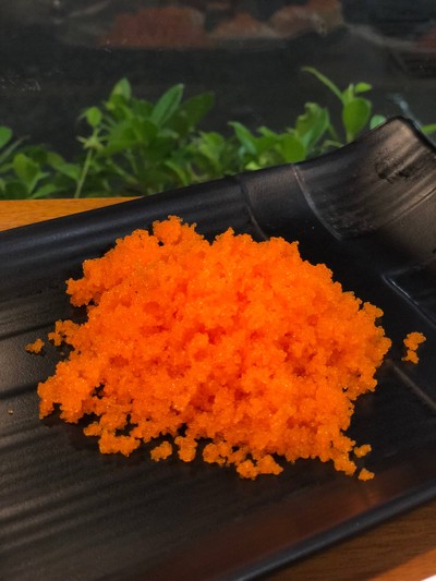 ไข่กุ้งส้ม