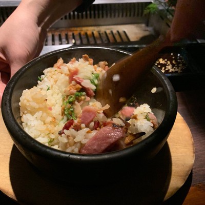 ข้าวผัดกระเทียม อร่อยมากๆๆๆๆ