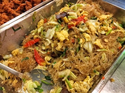 บุฟเฟ่ข้าวแกง 59 บาท (ปลาทองหมูกระทะ) บุฟเฟ่ข้าวแกง 59 บาท (ปลาทองหมูกระทะ)