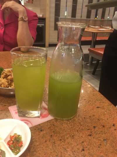 ชาเขียวเหยือก