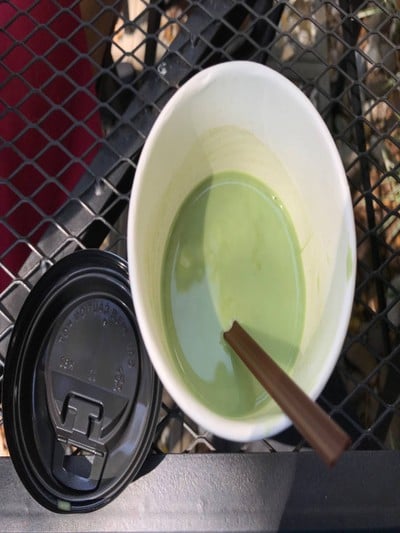 ชาเขียวมัทฉะร้อน