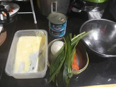 วิธีทำ โฮมเมดทูน่าสเปรด วิธีทำ โฮมเมดทูน่าสเปรด