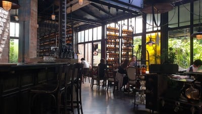 บรรยากาศ Karmakamet Diner