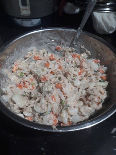 วิธีทำ โฮมเมดทูน่าสเปรด วิธีทำ โฮมเมดทูน่าสเปรด