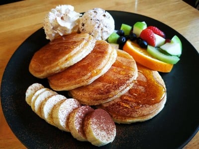 แพนเค้กผลไม้รวม