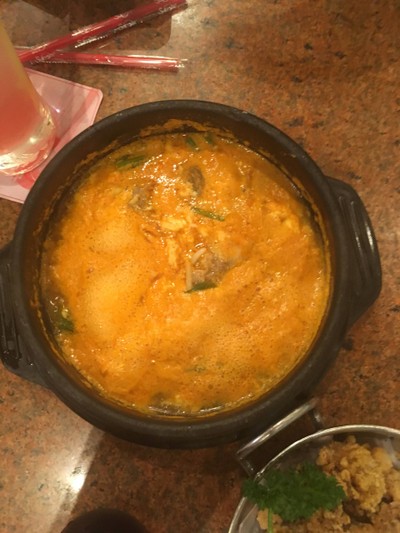 ซุปเนื้อรสเผ็ด