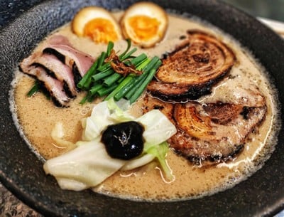 เมนูของร้าน Mensho Tokyo