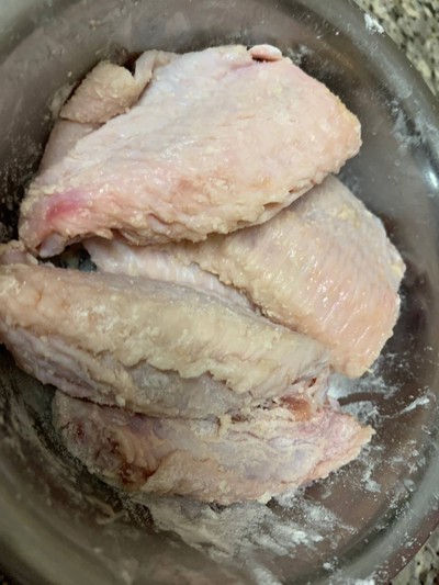 วิธีทำ ปีกไก่ทอดน้ำปลา