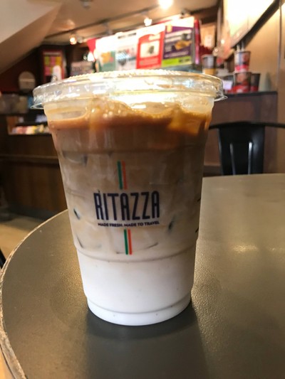 ลาเต้เย็น